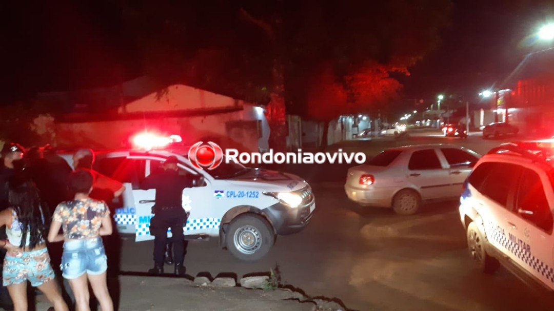 SE DEU MAL: Ladrão é baleado durante assalto a motorista de aplicativo