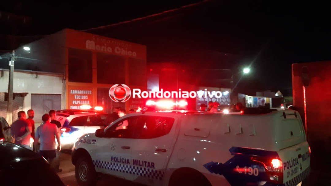 SE DEU MAL: Ladrão é baleado durante assalto a motorista de aplicativo