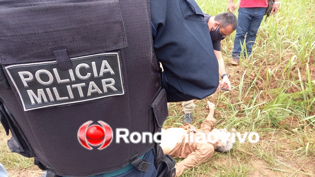 FINAL DE ANO SANGRENTO: Idoso é assassinado com tiro de espingarda na perna