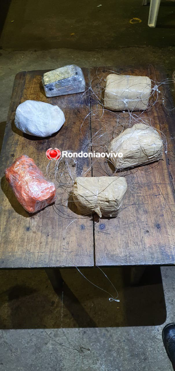 ATENTOS: Policiais penais apreendem drogas e celulares jogados para dentro de presídio