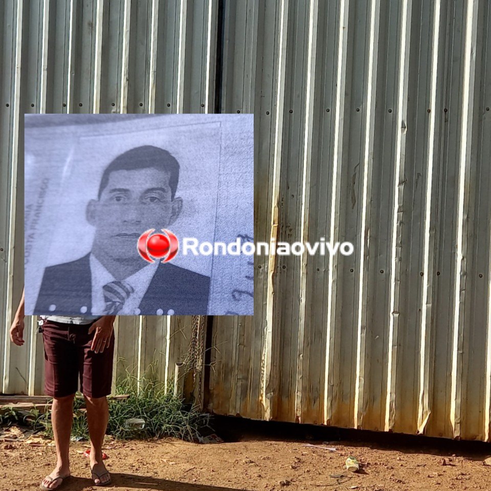 VEJA O VÍDEO: Empresário é encontrado enterrado em cova dentro de comércio