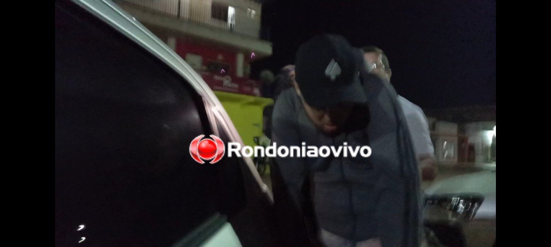 ASSISTA: Vídeo mostra momento da prisão de sobrinho que matou o tio e enterrou