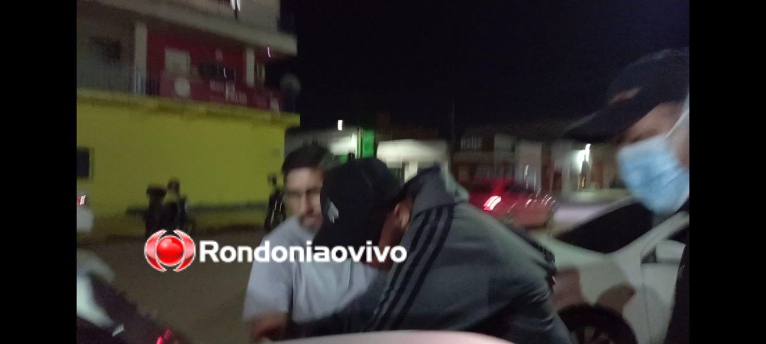 ASSISTA: Vídeo mostra momento da prisão de sobrinho que matou o tio e enterrou