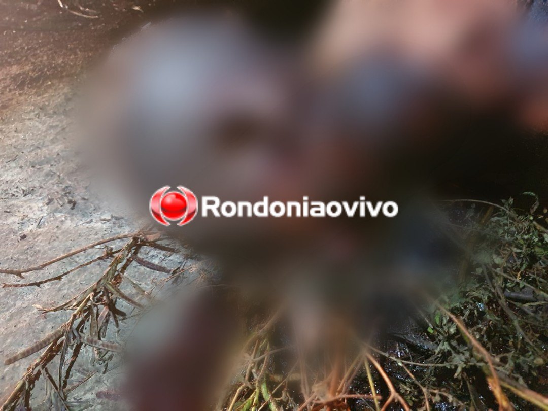 BÁRBARO: Homem é encontrado morto carbonizado e com o órgão genital na boca
