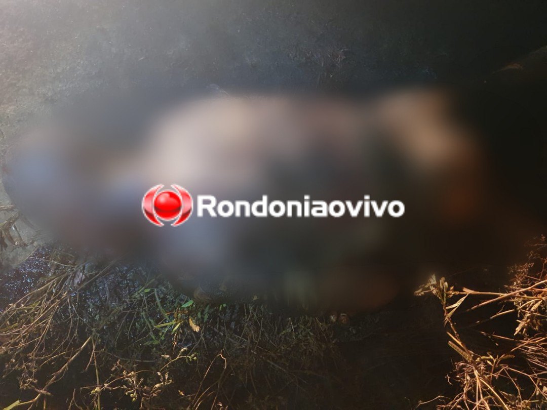 BÁRBARO: Homem é encontrado morto carbonizado e com o órgão genital na boca