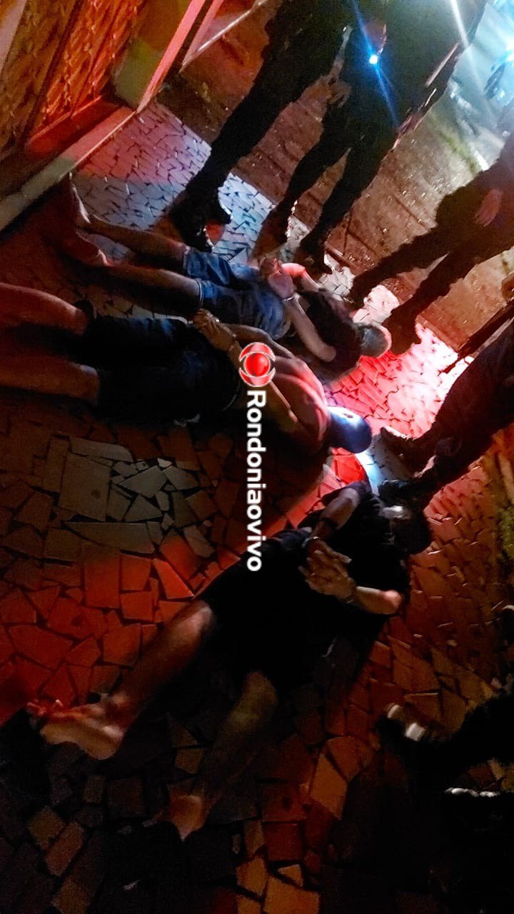 ARRASTÃO: 'Bandidos do Uno' são interceptados pela PM após vários assaltos 