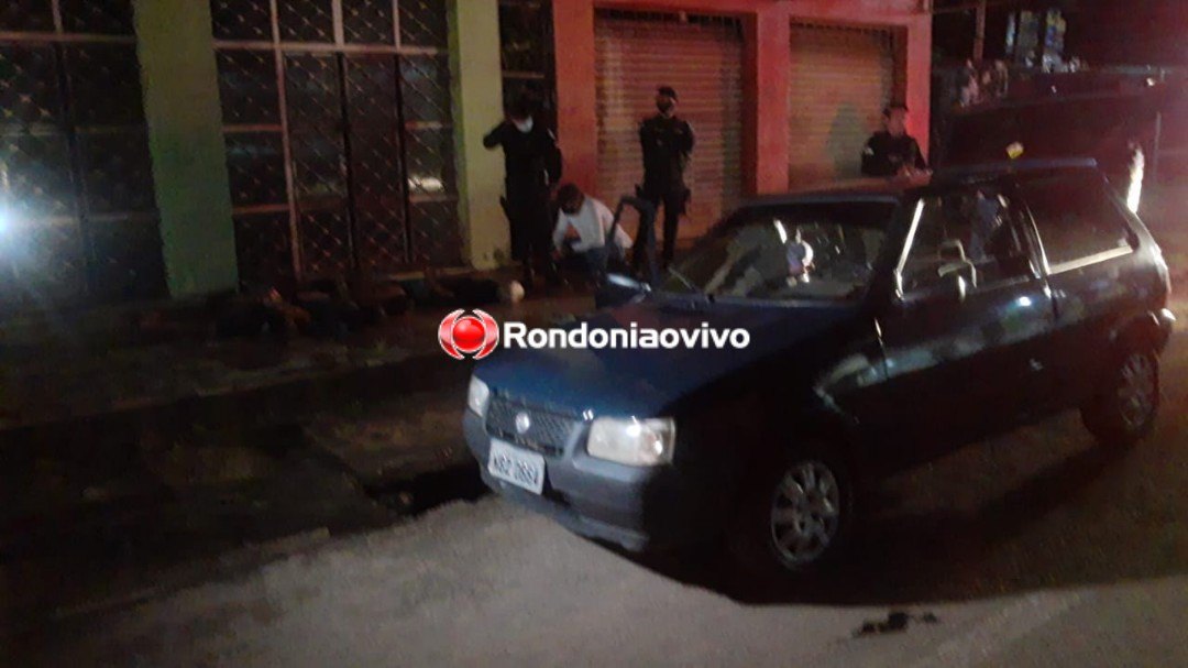 ARRASTÃO: 'Bandidos do Uno' são interceptados pela PM após vários assaltos 