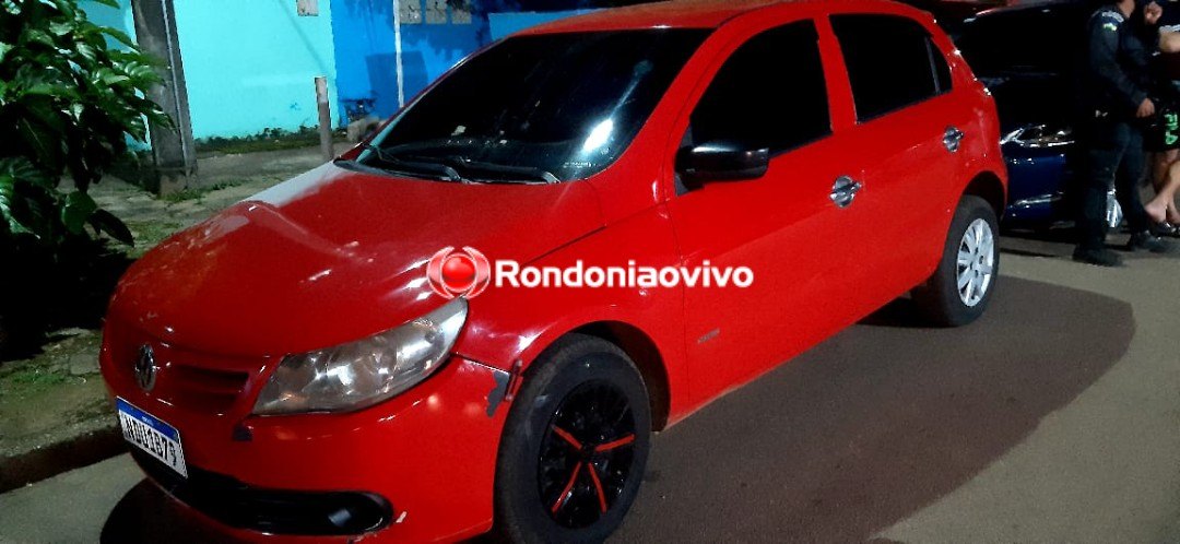 TRÁFICO: Quadrilha é presa com dois quilos de maconha após abordagem em carro