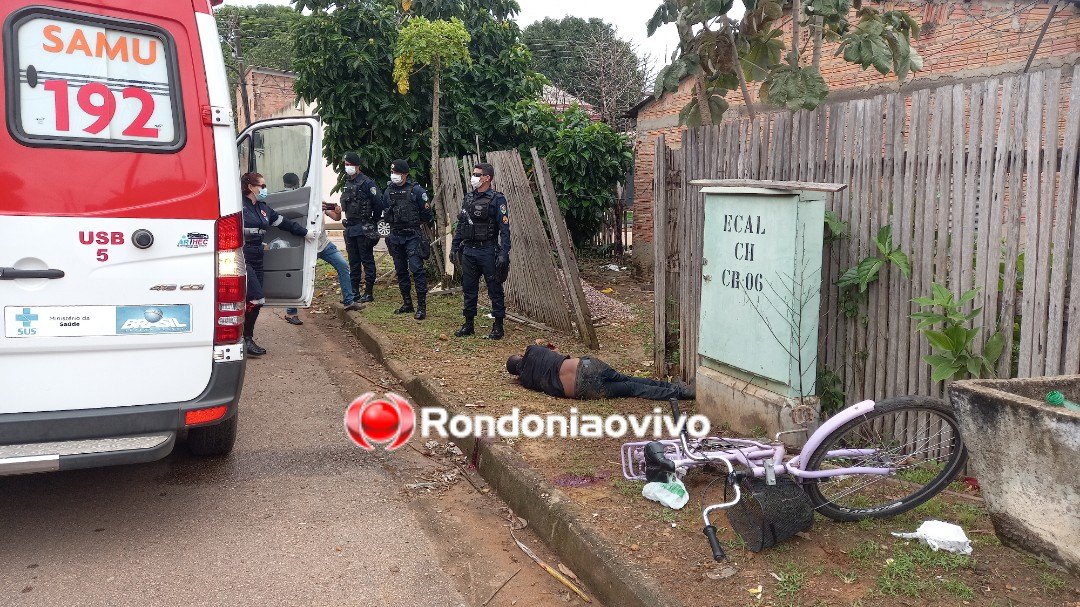 HOSPITALIZADO: População espanca assaltante foragido que roubou adolescente com arma falsa