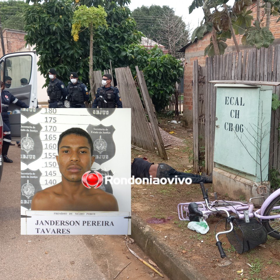 HOSPITALIZADO: População espanca assaltante foragido que roubou adolescente com arma falsa