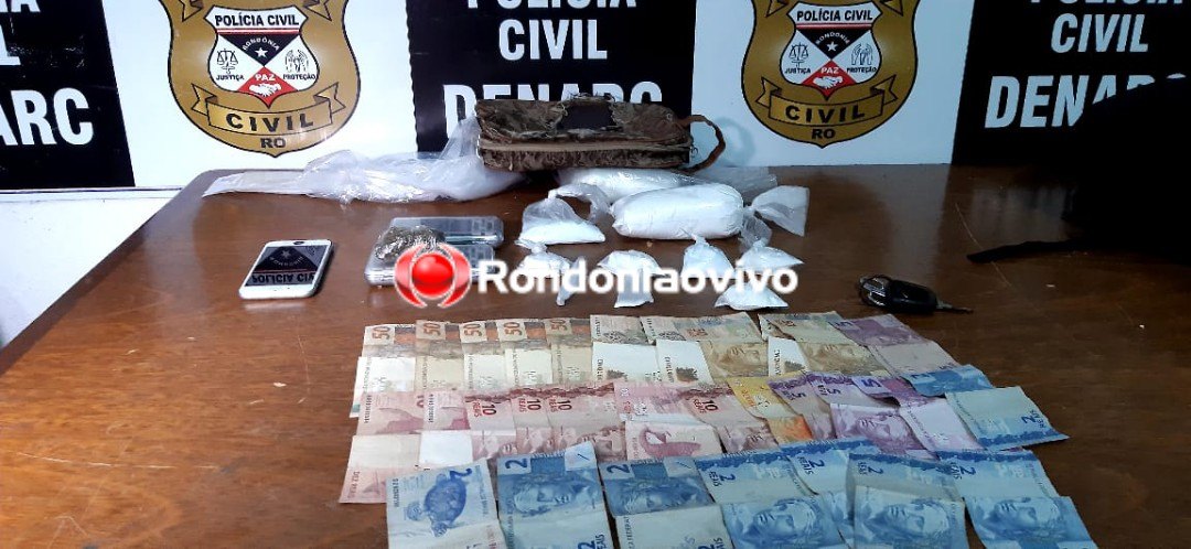 PERSEGUIÇÃO E CADEIA: Traficante foge por várias ruas, mas é preso pelo Denarc após gasolina acabar