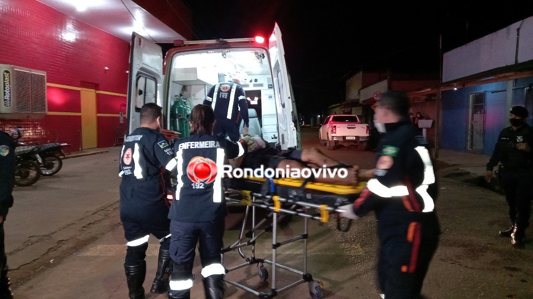 INVERSÃO: Homem reage roubo e acaba preso após esfaquear acusado 