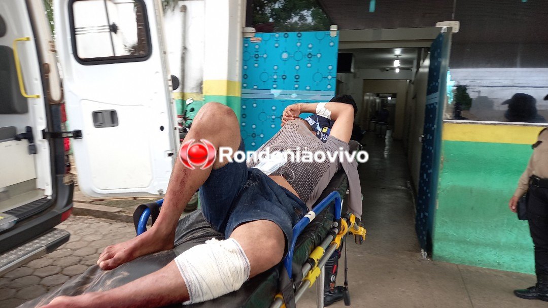 URGENTE: Assaltante é baleado durante roubo no Cristal da Calama