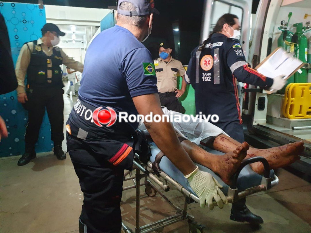 FACÇÃO CRIMINOSA: Ocupantes de carro atacam jovens a tiros na zona Leste