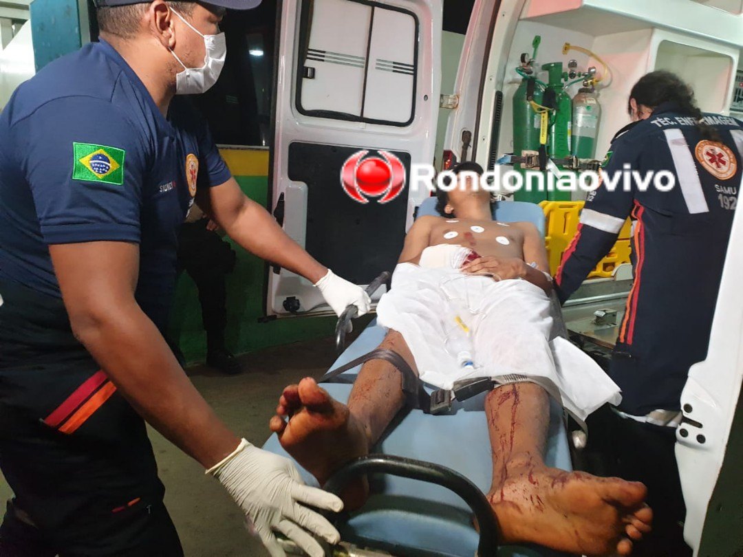 FACÇÃO CRIMINOSA: Ocupantes de carro atacam jovens a tiros na zona Leste