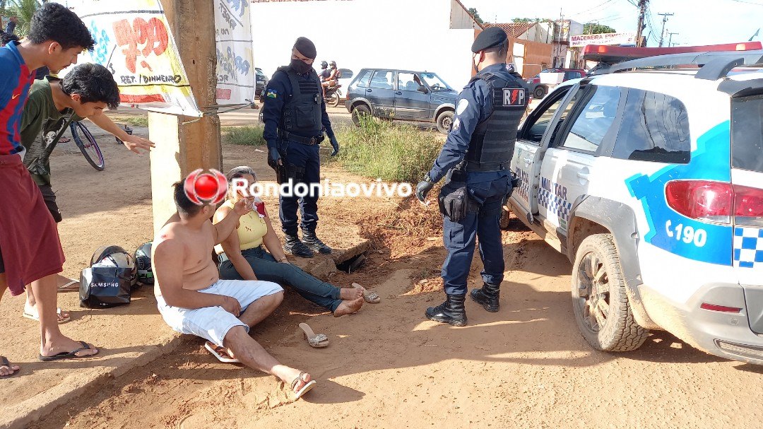 VÍDEO: Mãe e filho ficam gravemente feridos em acidente na zona Sul
