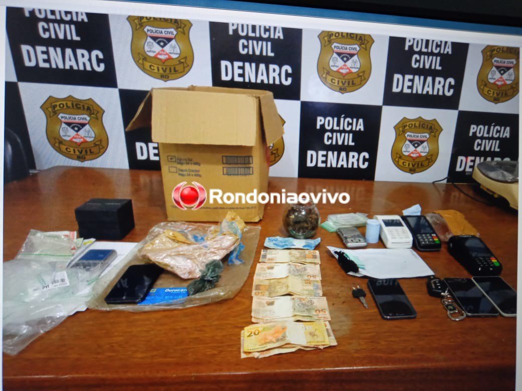 DROGAS SINTÉTICAS: Comparsa de engenheiro é preso com porções de ecstasy, LSD e MDMA em condomínio de luxo