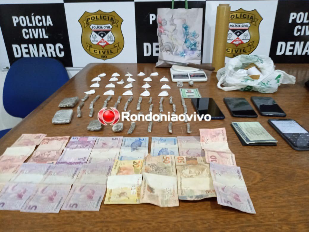 ATREVIDOS: Traficantes trocam tiros com policiais do Denarc e são presos