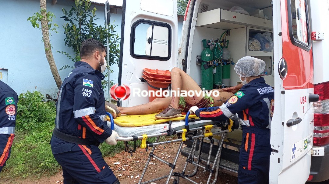 VÍDEO: Criminoso é baleado após roubar celular da mãe de sargento da PM