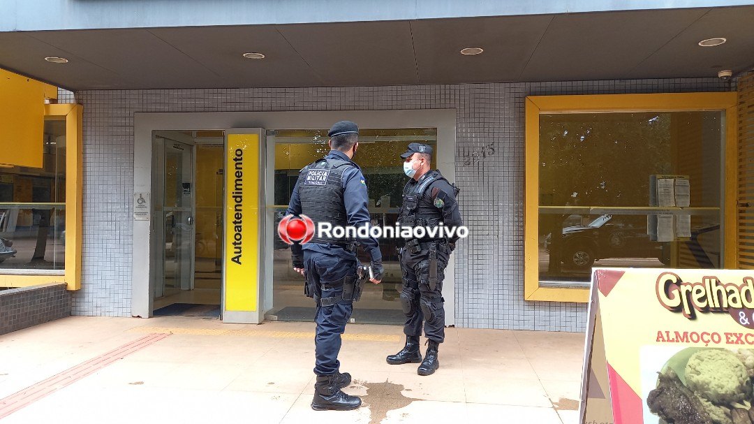 VÍDEO: Bandidos exigiam um milhão da gerente de banco, mas vizinho avisou à polícia