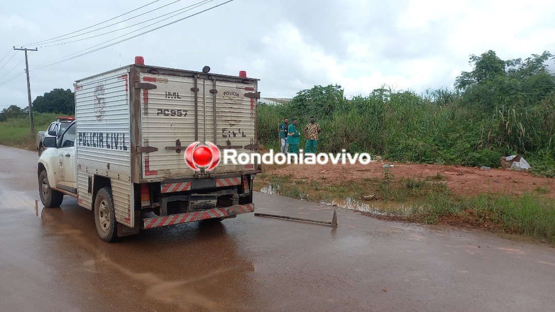 ALARME FALSO: Ossada encontrada em cova é de animal, diz perícia