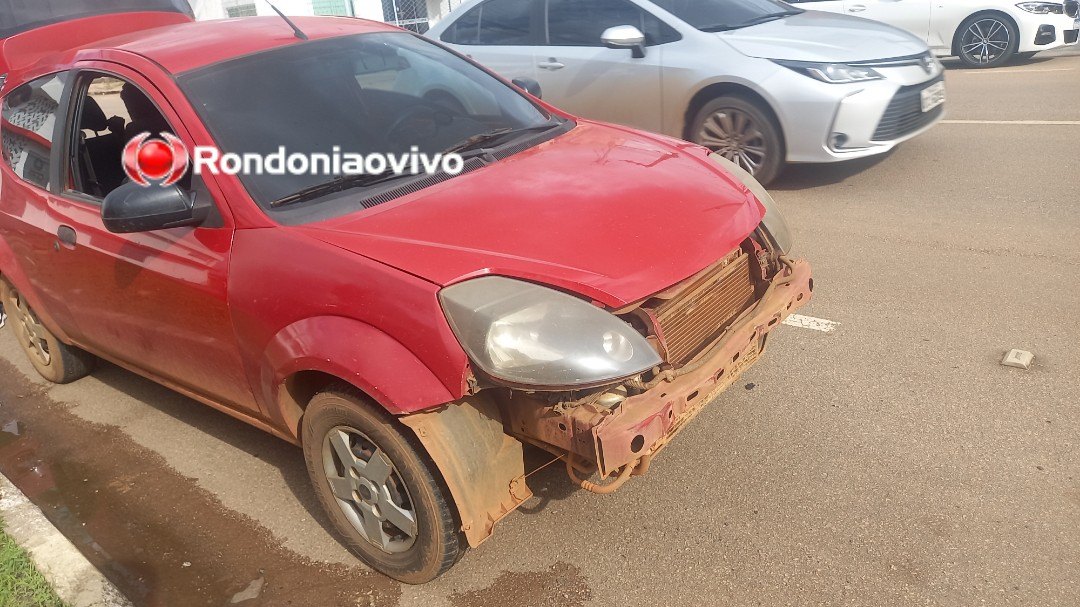 VÍDEO: Motociclista é atropelado por carro na Duque de Caxias