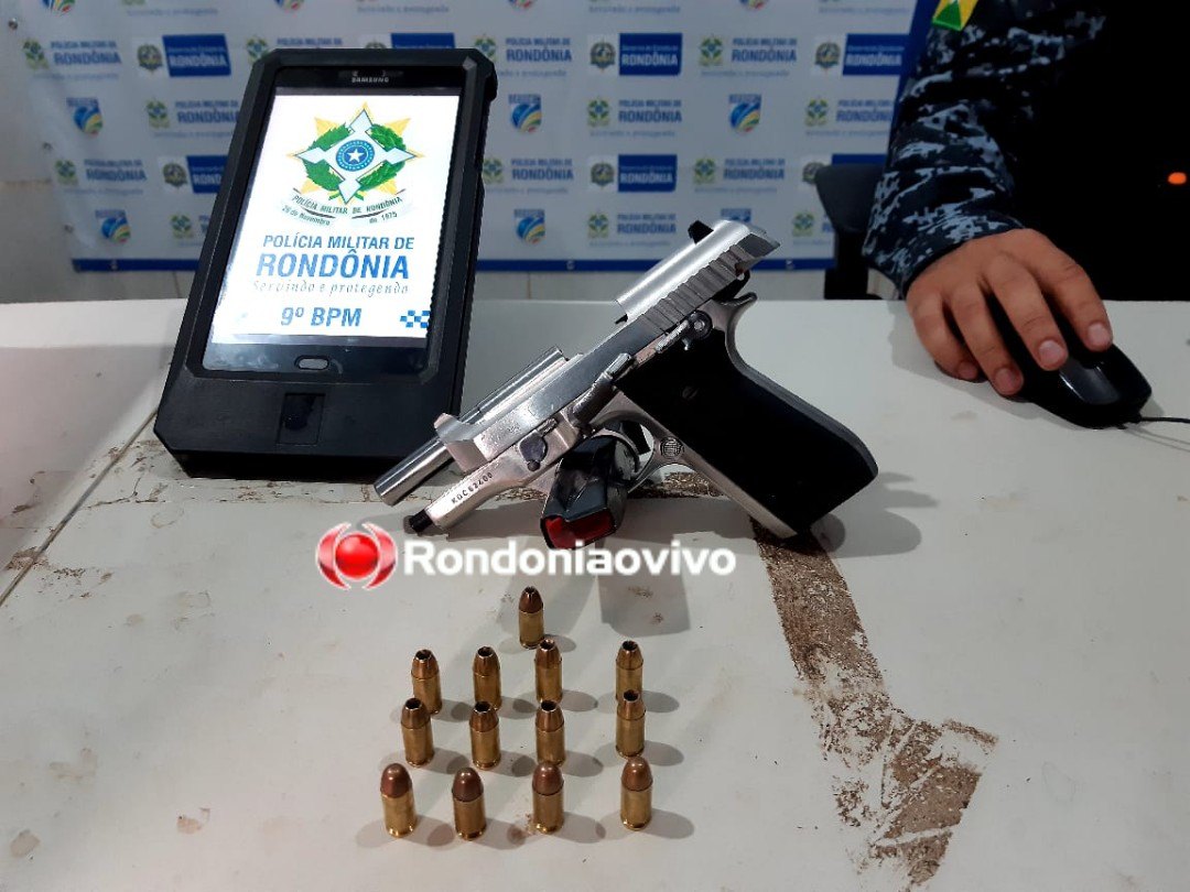 'ARMADO COM 380': Irmão de policiais é pego por populares acusado de furto e testemunha é presa