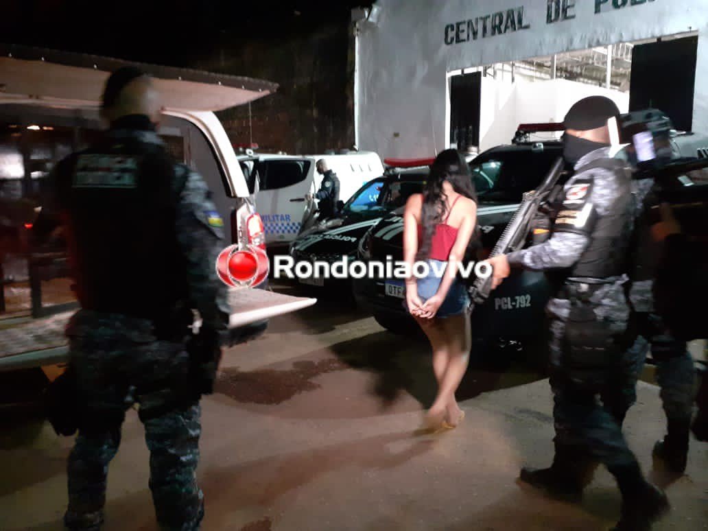 ATUALIZADA: Assaltante que trocou tiros com policial à paisana é preso após cerco da PM