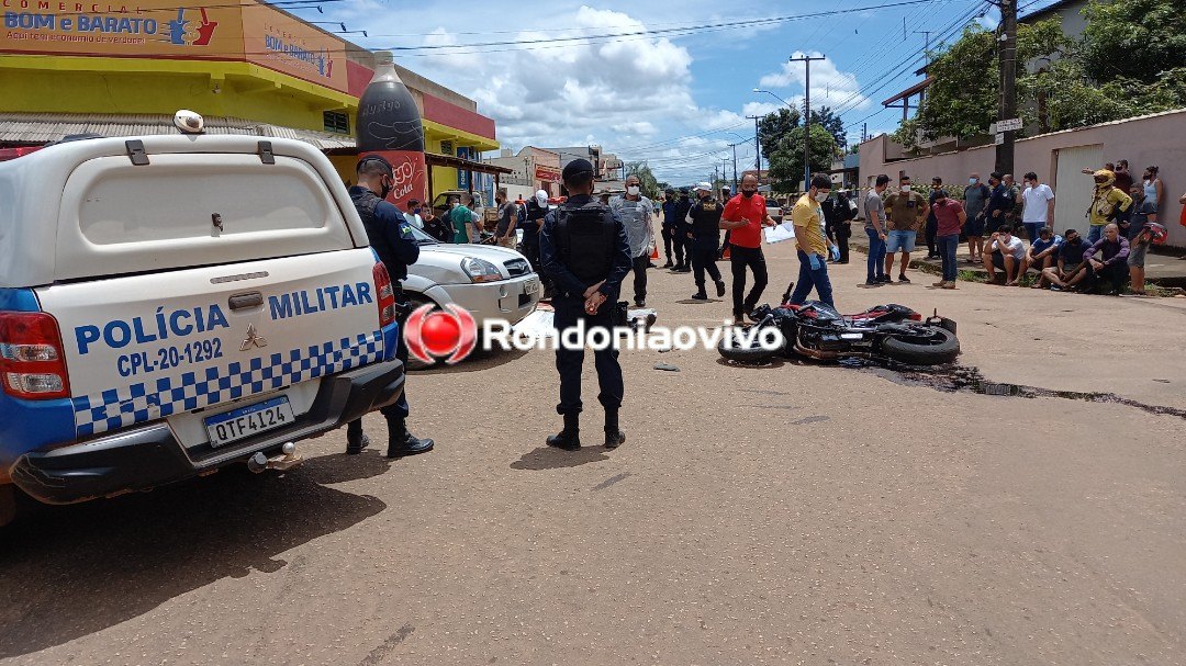 ASSISTA: Vídeo mostra momento de acidente que matou policial militar