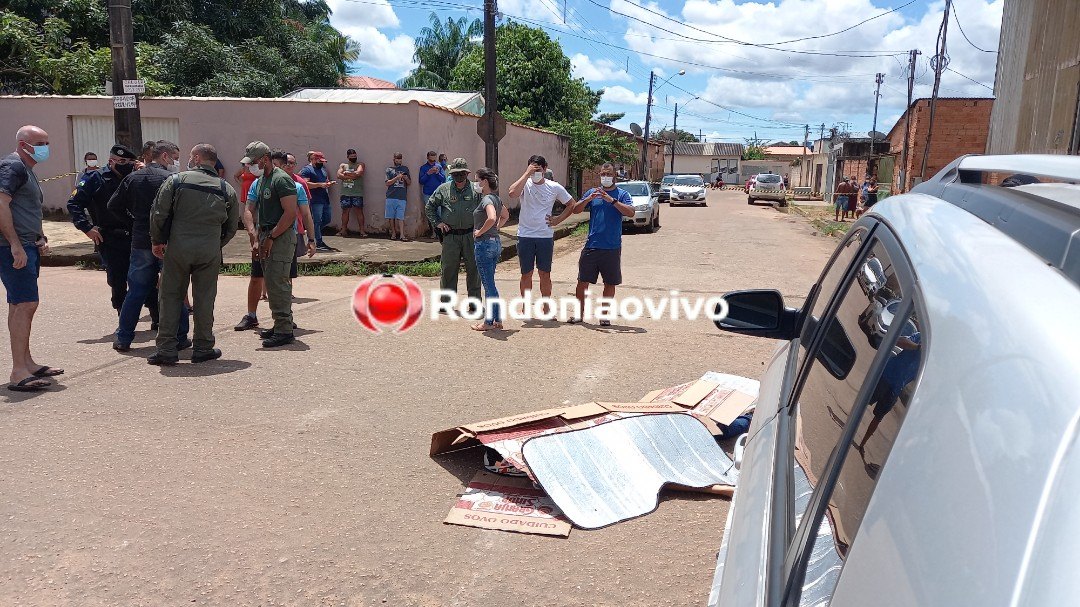 ASSISTA: Vídeo mostra momento de acidente que matou policial militar