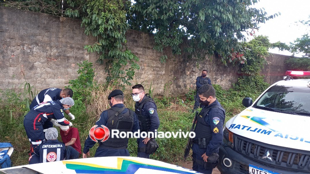 ASSISTA: Apenados são surrados após tentativa de roubo e grave acidente