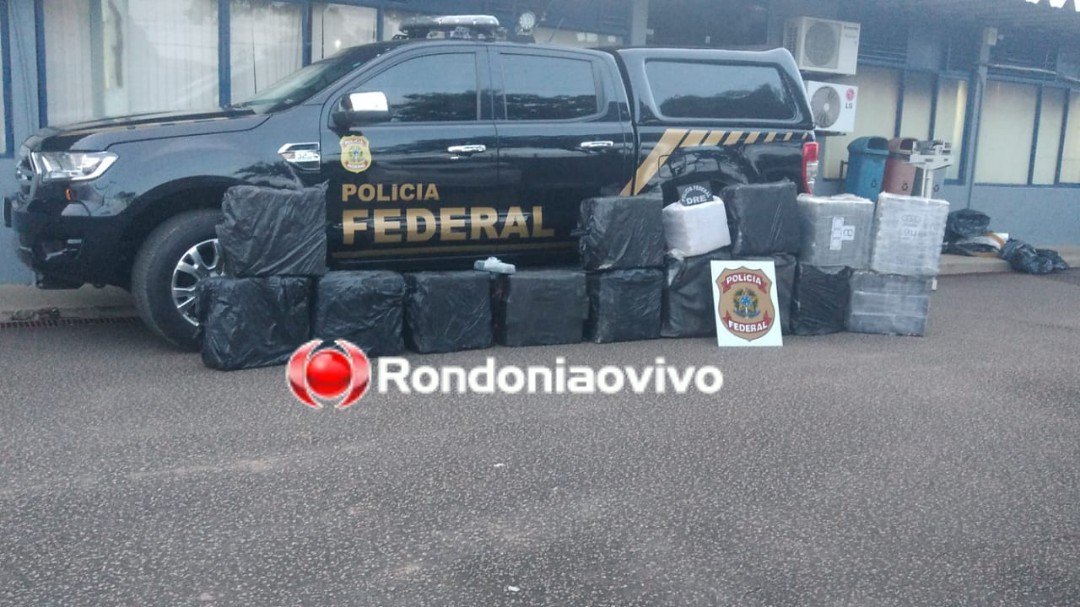 VÍDEO: PF e FAB interceptam aeronave com mais de meia tonelada de cocaína