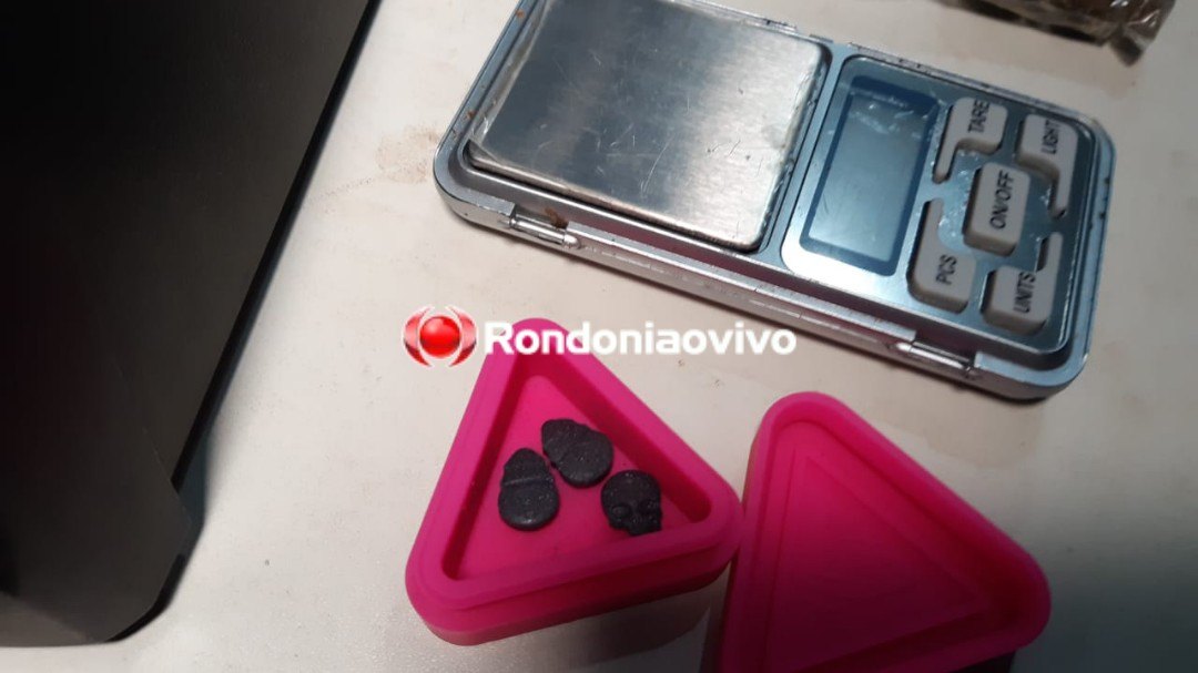 APÓS FUGA: Traficante é preso em HB20 com ecstasy no formato de caveira