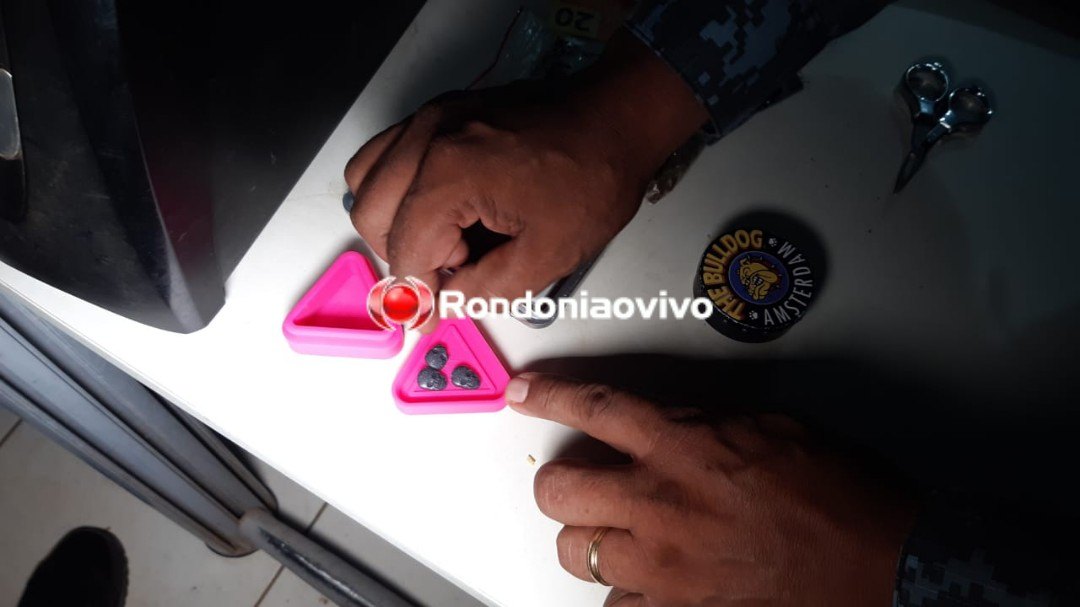 APÓS FUGA: Traficante é preso em HB20 com ecstasy no formato de caveira