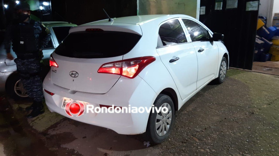 APÓS FUGA: Traficante é preso em HB20 com ecstasy no formato de caveira