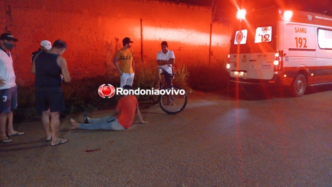 ASSISTA: Adolescente de 16 anos sofre grave acidente ao colidir em carro de PM