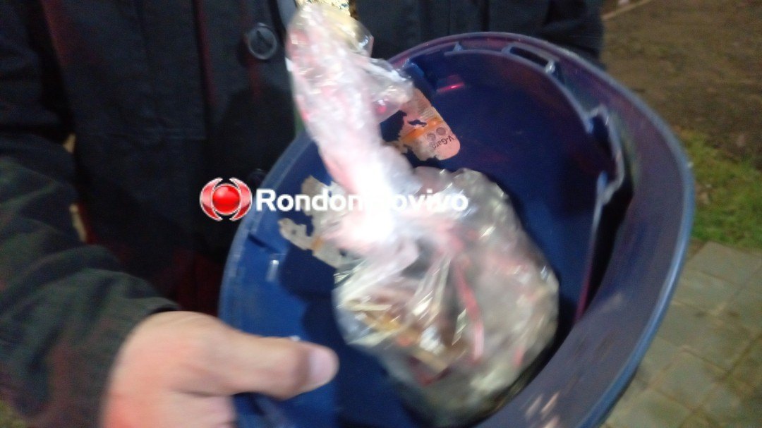 VEJA O VÍDEO: Jovem com porções de drogas é assassinado a tiros dentro de hotel 