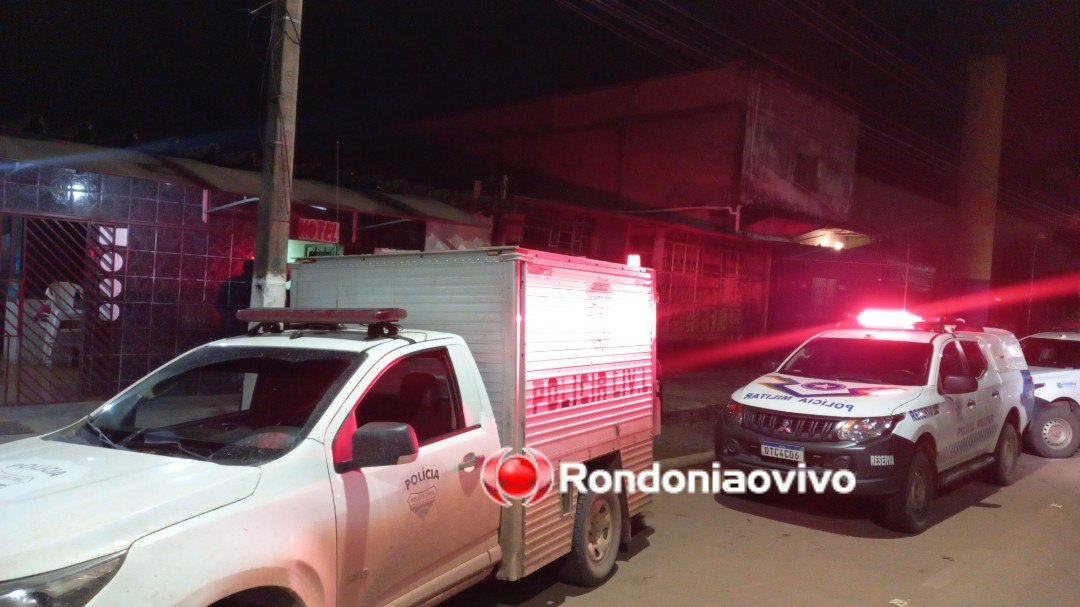 VEJA O VÍDEO: Jovem com porções de drogas é assassinado a tiros dentro de hotel 