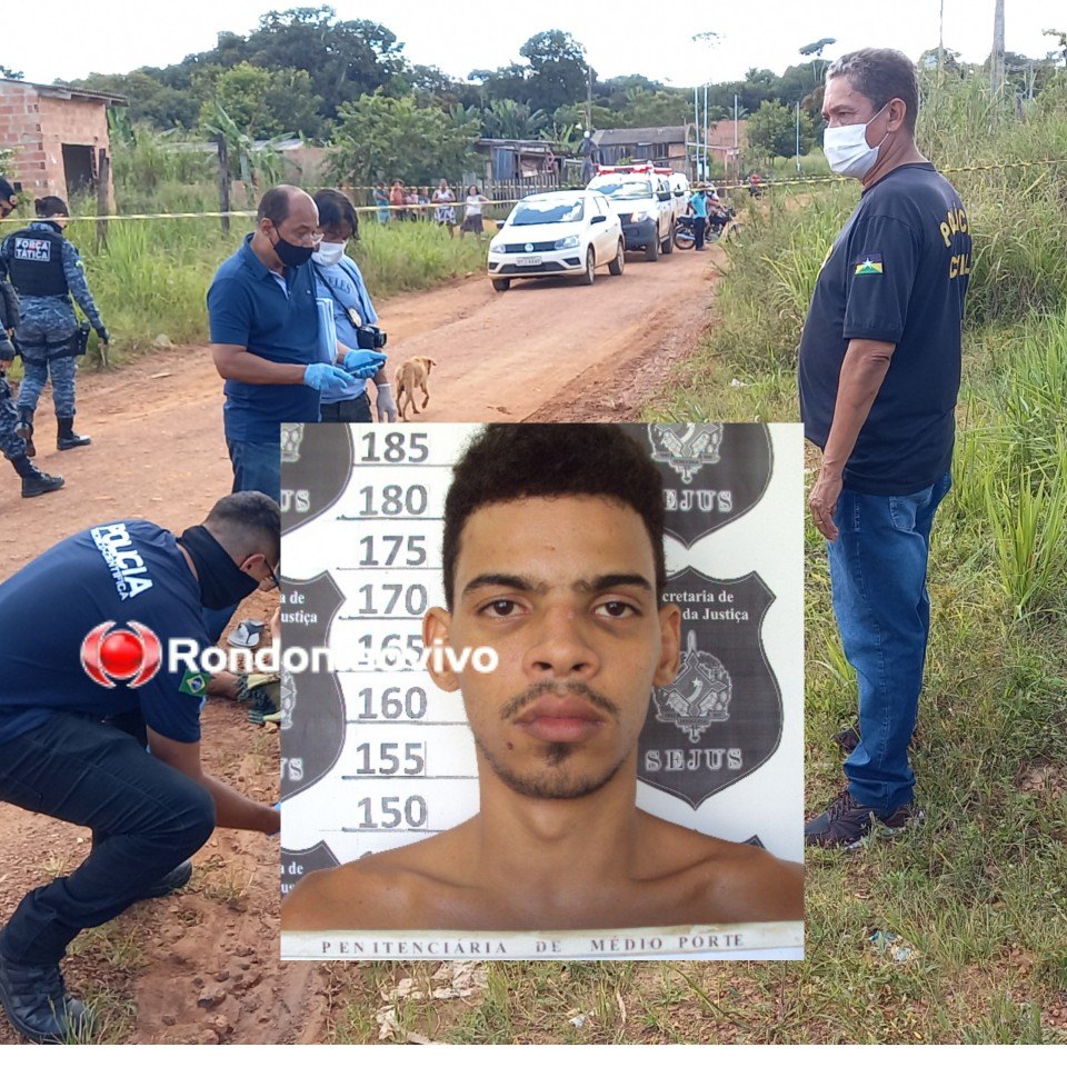 ASSISTA: Tatuador é assassinado com cinco tiros na zona Sul de Porto Velho