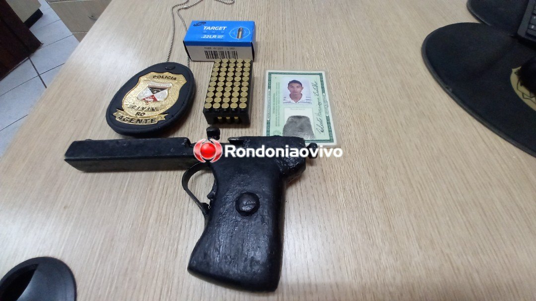 VÍDEO: Homicídios prende acusado de participação em assassinato