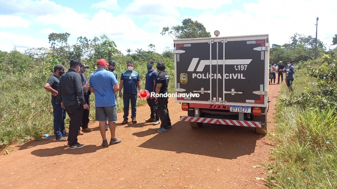 BÁRBARO: Taxista desaparecido é encontrado morto com 22 facadas em ramal