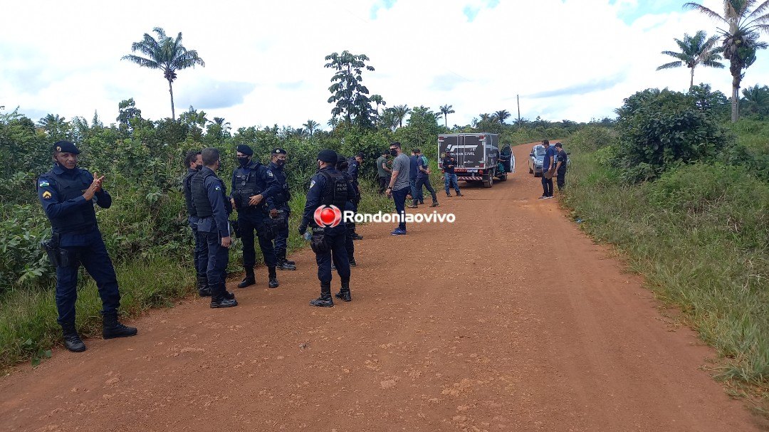 BÁRBARO: Taxista desaparecido é encontrado morto com 22 facadas em ramal