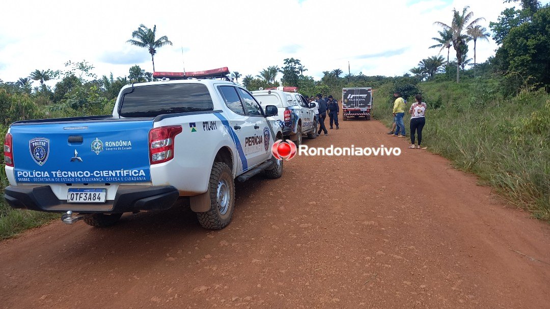 BÁRBARO: Taxista desaparecido é encontrado morto com 22 facadas em ramal