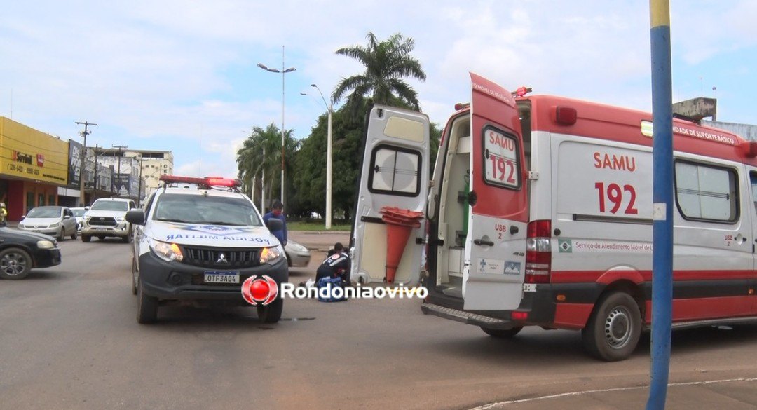NA JORGE TEIXEIRA: Mais um acidente envolvendo caminhão boiadeiro e motocicleta é registrado em Porto Velho
