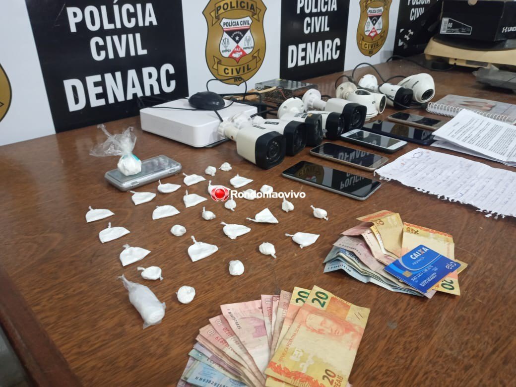 REINCIDÊNCIA: 'Gaby e Vei Zé' são presos pelo Denarc acusados de tráfico em casa de luxo