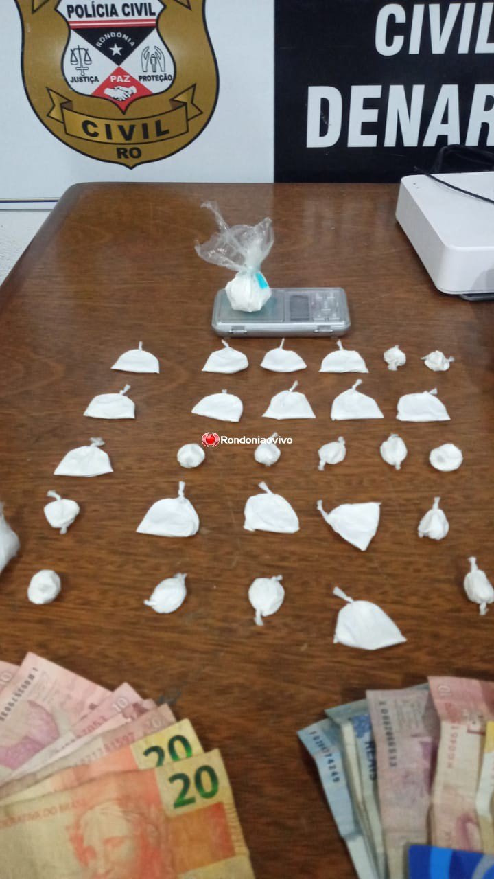 REINCIDÊNCIA: 'Gaby e Vei Zé' são presos pelo Denarc acusados de tráfico em casa de luxo