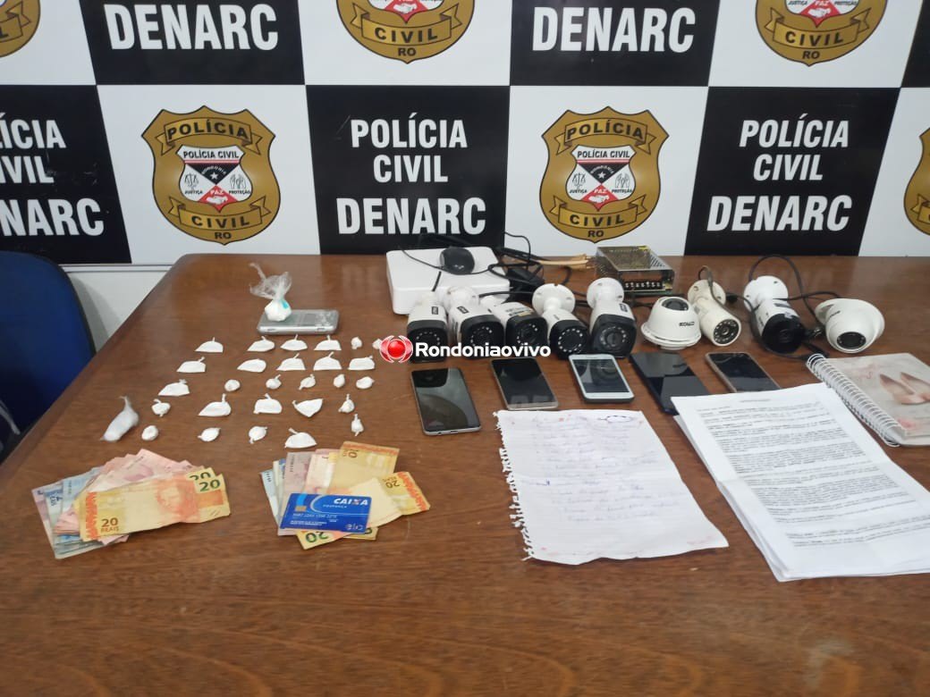 REINCIDÊNCIA: 'Gaby e Vei Zé' são presos pelo Denarc acusados de tráfico em casa de luxo