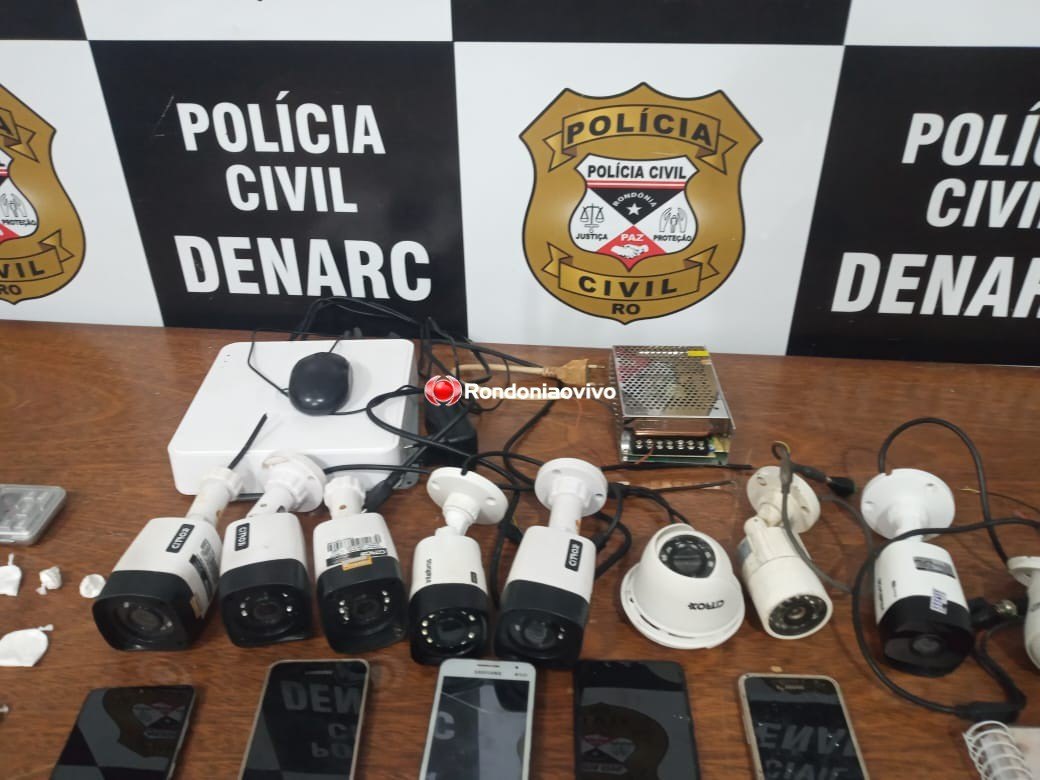 REINCIDÊNCIA: 'Gaby e Vei Zé' são presos pelo Denarc acusados de tráfico em casa de luxo