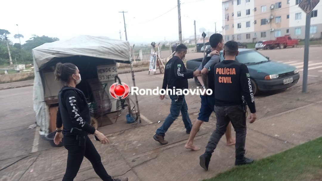 VEJA O VÍDEO: Acompanhe a operação da Homicídios no Orgulho do Madeira