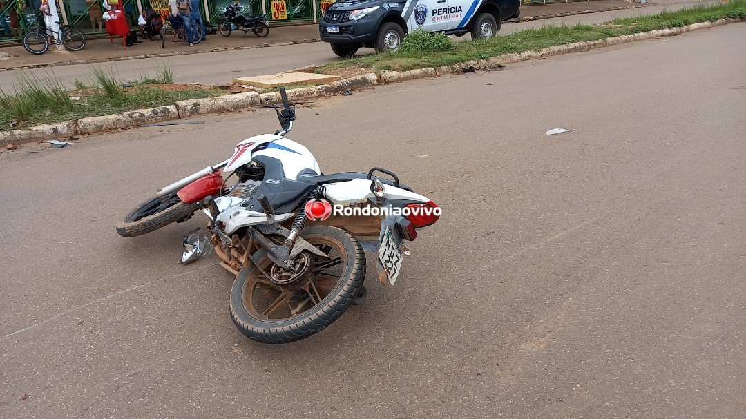 VÍDEO: Motociclista morre e cinco ficam feridos em gravíssimo acidente na capital
